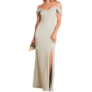 Birdy Grey Dev Dress - Crepe Sage Size L